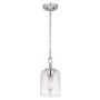 Feiss HOUNSLOW FE-HOUNSLOW-P-PN Závěsná lampa 1x60W/E27