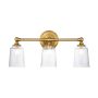 Feiss Hugeunot Lake FE-HUGOLAKE3BATH-BB Kinkiet 3x3.5W/G9 IP44