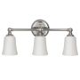 Feiss HUGUENOT LAKE FE-HUGOLAKE3BATH Nástěnná lampa 3x40W/G9 IP44