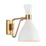 Feiss JOAN FE-JOAN1-MW Nástěnná lampa 1x60W/E27