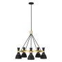 Feiss JOAN FE-JOAN5-MB Lustr 5x60W/E27