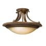 Feiss KELHAM HALL FE-KELHAM-HALL-SF Stropní lampa 2x60W/E27