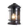Feiss Lighthouse FE-LIGHTHOUSE-7-BLK Kinkiet 1x60W/E27 IP44