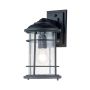 Feiss Lighthouse FE-LIGHTHOUSE2-M-BLK Kinkiet 1x60W/E27 IP44