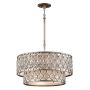 Feiss LUCIA FE-LUCIA-P-E-2TR Závěsná lampa 6x60W/E27