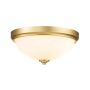 Feiss Malibu FE-MALIBU-F-BATH-BB Plafon 2x60W/E27 IP44