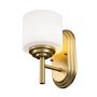 Feiss Malibu FE-MALIBU1-BATH-BB Kinkiet 1x3.5W/G9 IP44