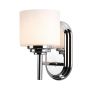 Feiss MALIBU FE-MALIBU1-BATH Nástěnná lampa 1x40W/G9 IP44