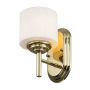 Feiss Malibu FE-MALIBU1-BATH-PB Kinkiet 1x3.5W/G9 IP44