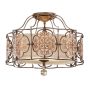 Feiss MARCELLA FE-MARCELLA-SF Stropní lampa 3x60W/E27