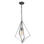 Feiss NICO FE-NICO-P-M-CH Závěsná lampa 1x60W/E27