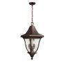 Feiss OAKMONT FE-OAKMONT8-M Závěsná lampa 3x60W/E14 IP23