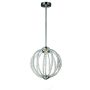 Feiss OBERLIN FE-OBERLIN-P-S Závěsná lampa 1x8W/LED 800LM