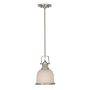 Feiss PARKER PLACE FE-PARKER-P-S-BS Závěsná lampa 1x60W/E27