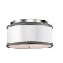 Feiss PAVE FE-PAVE-F-S Stropní lampa 2x60W/E27