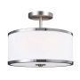 Feiss PROSPECT PARK FE-PROSPECT-PARK-SF Stropní lampa 2x60W/E27