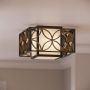 Feiss REMY FE-REMY-F Stropní lampa 2x60W/E27