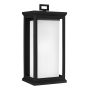 Feiss ROSCOE FE-ROSCOE-L Nástěnná lampa 1x75W/E27 IP44