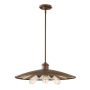 Feiss URBAN RENEWAL FE-URBANRWL-3P-E Závěsná lampa 3x60W/E27