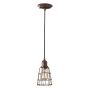 Feiss URBAN RENEWAL FE-URBANRWL-P-D Závěsná lampa 1x60W/E27