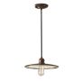 Feiss URBAN RENEWAL FE-URBANRWL-P-E Závěsná lampa 1x60W/E27