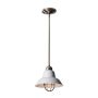 Feiss URBAN RENEWAL FE-URBANRWL-P-G Závěsná lampa 1x60W/E27
