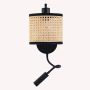 Zambelis WALL LIGHT 20355 Nástěnná lampa 1x40W/E27+3w/LED 3000K 240lm IP20