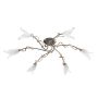Elstead Lighting FLY FLY6-SF-BRZ-ANT Stropní lampa 6x40W/G9