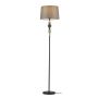 Italux Nerom FL-22374A-BK Stojací lampa 1x60W/E27 IP20