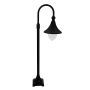 Norlys FIRENZE 805B Stojací lampa 1x9W/E27 IP54