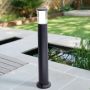 Fumagalli Carlo FMG-CARLO-BLK Stojací lampa 1x6W/GU10 4000K-2700K 615lm IP55