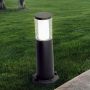 Fumagalli Carlo FMG-CARLO-MB-BLK Stojací lampa 1x6W/GU10 4000K-2700K 615lm IP55