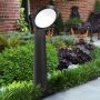 Fumagalli Gabri FMG-GABRI-REMI-LUCIA-BLK Stojací lampa 1x23W/E27 IP66