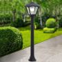 Fumagalli Giaffa FMG-GIAFFA-DARIO-BLK Stojací lampa 1x23W/E27 2700K 800lm IP55