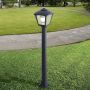 Fumagalli Giaffa FMG-GIAFFA-ROBY-BLK Stojací lampa 1x23W/E27 2700K 800lm IP55