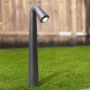 Fumagalli Steven FMG-STEVEN-BLK Stojací lampa 1x10W/G9 4000K 150lm IP67