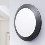 Fumagalli Umberta FMG-UMBERTA-BLK Nástěnná lampa 1x23W/E27 IP66