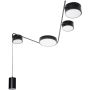 Maxlight ZUMAIA C0250 Stropní lampa 5x32w/led 3000k 2560lm ip20