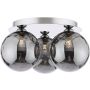 Dar Lighting Foley FOL5350-10 Stropní lampa 3x40w/G9 ip20