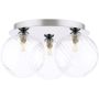 Dar Lighting Foley FOL5350-22 Stropní lampa 3x40w/G9 ip20
