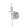 Elstead Lighting FINSBURY PARK FP1-POL-NICKEL Nástěnná lampa 1x60W/E14