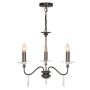 Elstead Lighting FINSBURY PARK FP3-OLD-BRZ Lustr 3x60W/E14