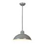Elstead Lighting FRANKLIN FRANKLIN-P-GY Závěsná lampa 1x60W/E27