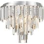 Dar Lighting Fuentes FUE4850 Stropní lampa 5x40w/g9