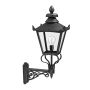 Elstead Lighting GRAMPIAN GB1-BLACK Nástěnná lampa 1x150W/E27 IP23