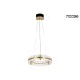 King Home MOOSEE SATURNUS MSE010100165 Závěsná lampa 1x30W/LED 3000K 2400LM IP20