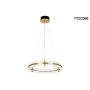 King Home MOOSEE SATURNUS MSE010100167 Závěsná lampa 1x60W/LED 3000K 4800LMLM IP20