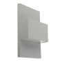 Norlys GENEVE 5108AL Nástěnná lampa 1x8W/LED 4000K 961LM IP54