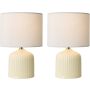 Dar Lighting Gigi GIG4133 Stolní lampa 1x40w/E14 ip20