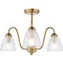 Dar Lighting Glynis GLY5363 Lustr 3x40w/e14